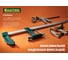 F-струбцина KRAFTOOL DIN 5117, двухкомпонентная ручка, 80x300мм 32011-080-300 10