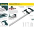 F-струбцина KRAFTOOL DIN 5117, двухкомпонентная ручка, 80x300мм 32011-080-300 4