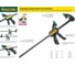 F-струбцина KRAFTOOL DIN 5117, двухкомпонентная ручка, 80x300мм 32011-080-300 6