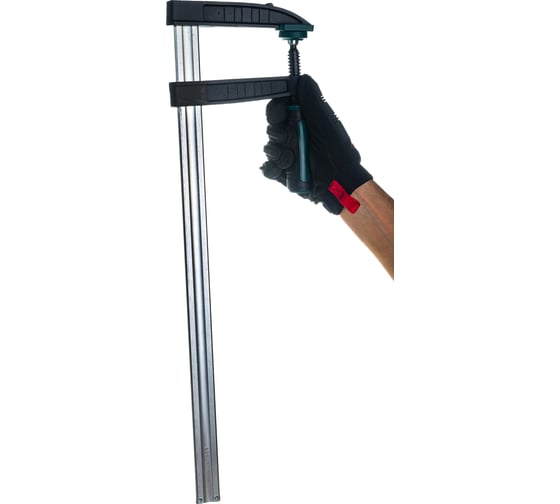 Струбцина тип F, DIN 5117, 120х500мм Kraftool EXPERT 32011-120-500