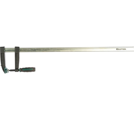 Струбцина тип F, DIN 5117, 120х800мм Kraftool EXPERT 32011-120-800 1