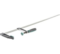 Струбцина KRAFTOOL "EXPERT", тип "F", DIN 5117, двухкомпонентная ручка, 120x1000мм 32011-120-1000