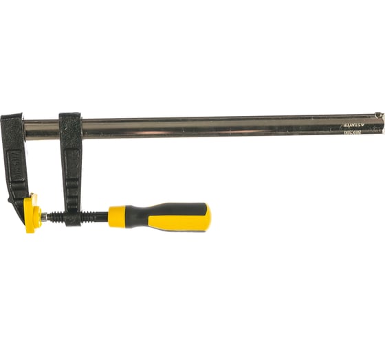 Струбцина тип F, DIN 5117, 80x300мм STAYER PROFESSIONAL 32095-080-300 1