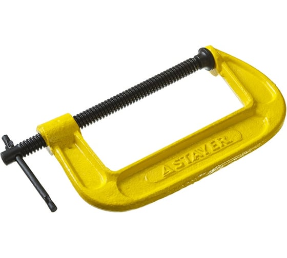 G-образная струбцина 100мм STAYER PROFI 32144-100 1