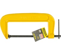 G-образная струбцина 200мм STAYER PROFI 32144-200