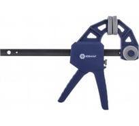 Пистолетная быстрозажимная струбцина 150мм КОБАЛЬТ 244-711