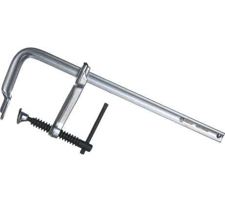 F-образная кованая струбцина 80х250мм КОБАЛЬТ 244-650