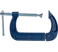 G-образная раздвижная струбцина 75-150мм КОБАЛЬТ 244-513