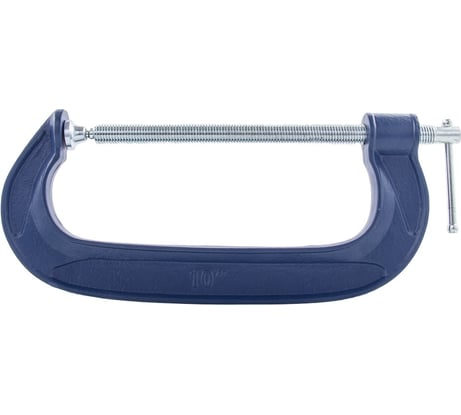 G-образная струбцина 250мм КОБАЛЬТ 244-483