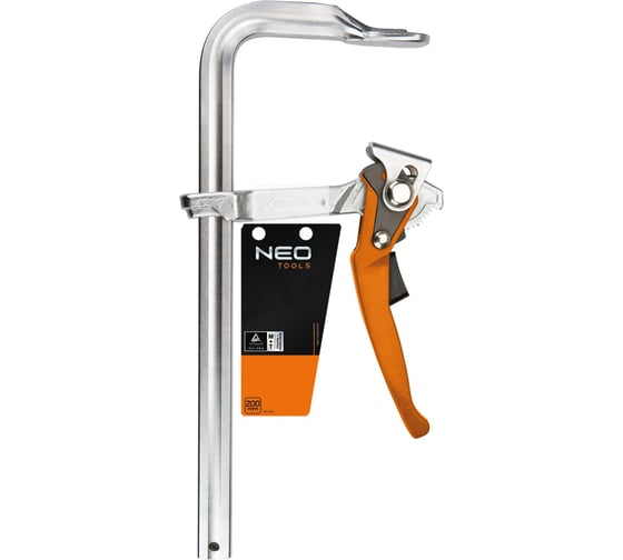 Столярная струбцина NEO Tools 300x140 мм 45-205