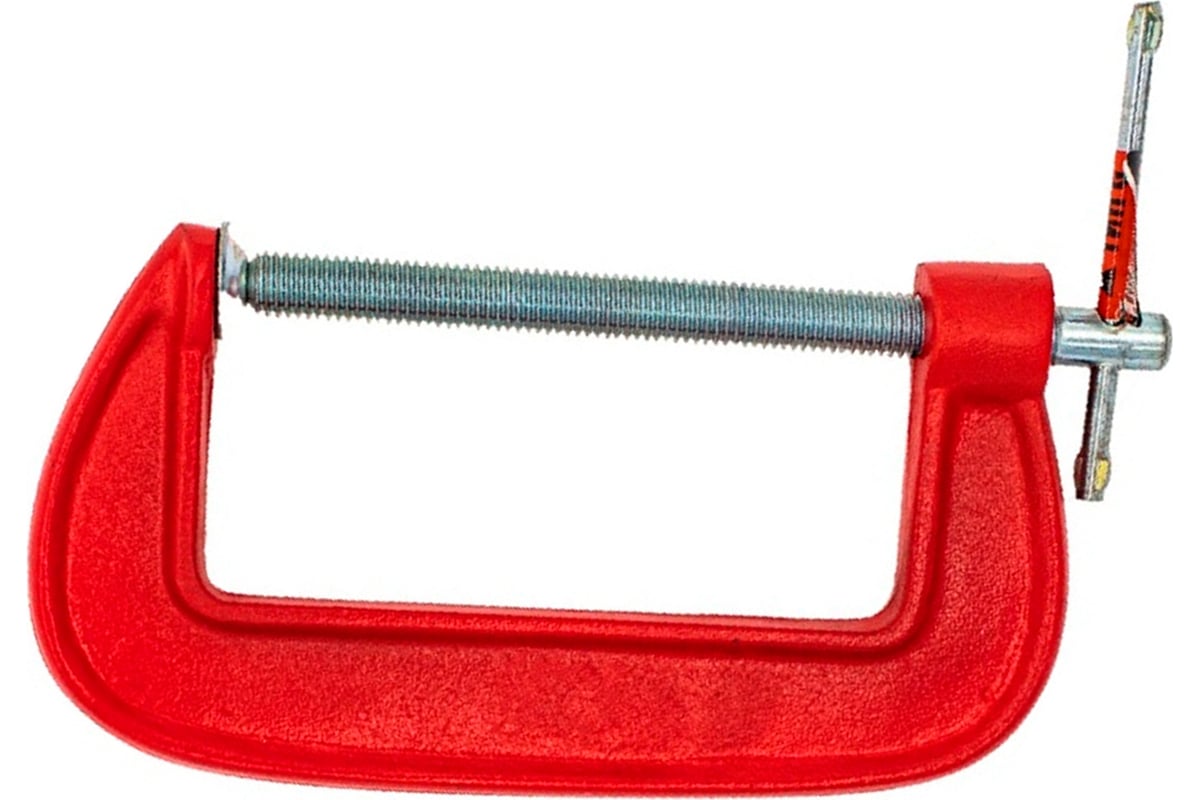 Струбцина TOOLAS G-образная, 125 мм 00003666 - выгодная цена, отзывы ...