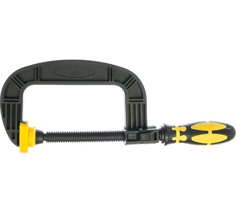 Нейлоновая струбцина TOPEX 100 мм 12A384