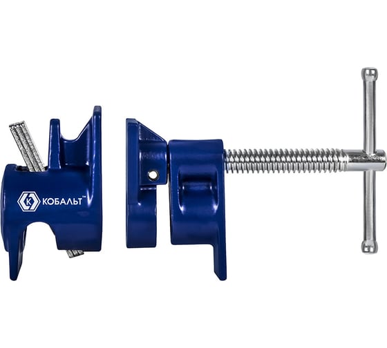 Трубная струбцина КОБАЛЬТ 1/2" 246-081