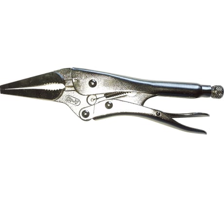 Удлиненный зажим с фиксатором 230мм Berger BG BG1170