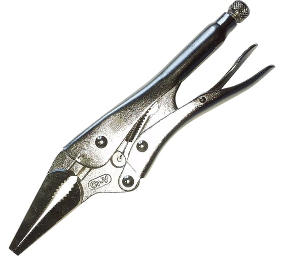 Удлиненный зажим с фиксатором 230мм Berger BG BG1170
