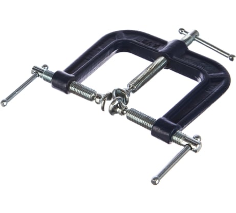 Кромочная струбцина 63 мм КОБАЛЬТ 248-863