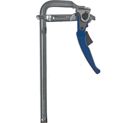 F-образная рычажная струбцина (100 х 250 мм, кованая) КОБАЛЬТ 249-068