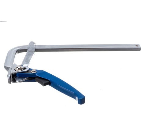 F-образная рычажная струбцина (140 х 300 мм, кованая) КОБАЛЬТ 249-105