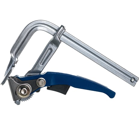 F-образная рычажная струбцина (80 х 120 мм, кованая) КОБАЛЬТ 249-044