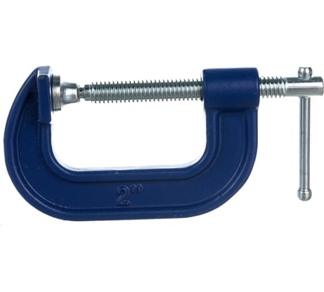 G-образная струбцина 50 мм КОБАЛЬТ 244-421