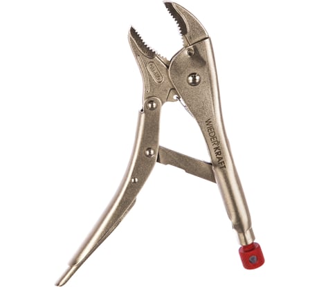 Закругленный зажим WIEDERKRAFT WDK-65104