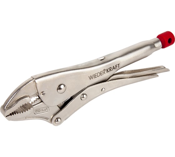 Закругленный зажим WIEDERKRAFT WDK-65104