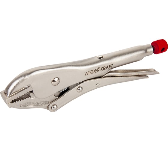 Плоский зажим WIEDERKRAFT WDK-65074 1