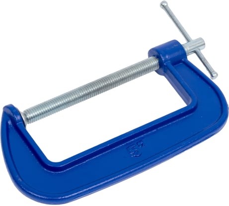 Струбцина тип G 125 мм MOS 59195М