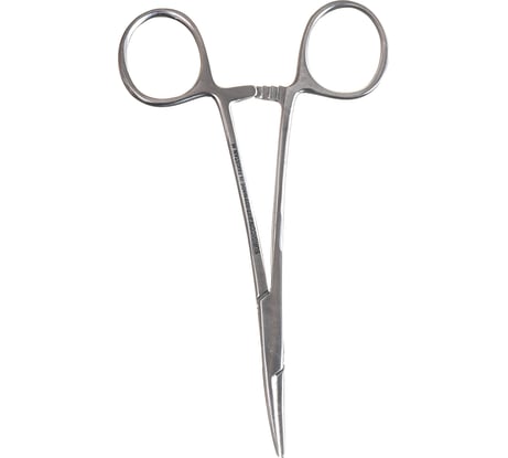 Монтажный изогнутый зажим 125 мм REXANT 12-4351-8