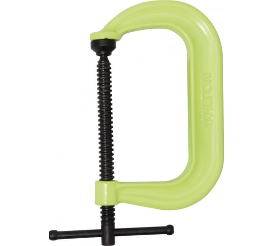 G-Образная струбцина 105х150 мм WILTON Hi-Vis C-Clam 400SF 14303EU