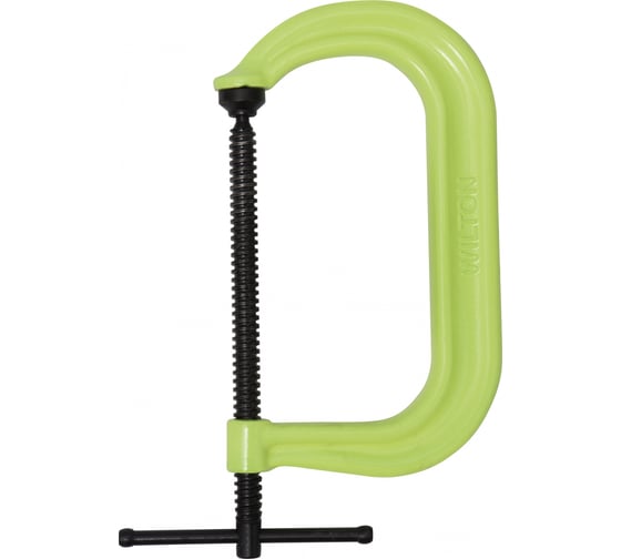 G-Образная струбцина 130х200 мм WILTON Hi-Vis C-Clam 400SF 14305EU