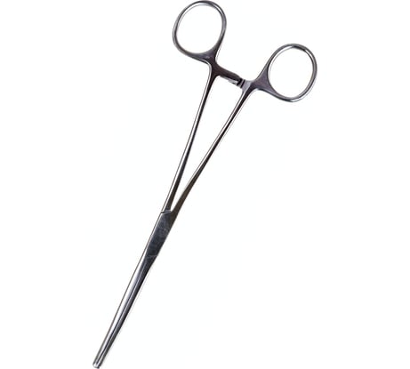 Монтажный изогнутый зажим 200 мм REXANT 12-4353-8