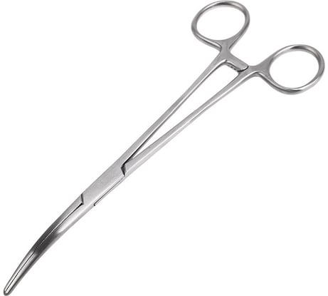 Монтажный изогнутый зажим 270 мм REXANT 12-4354-8