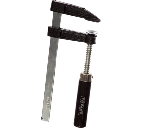 Струбцина (тип F, 150х50 мм) Biber 85872 тов-078248