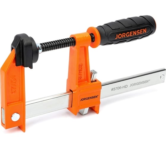Струбцина Pony Jorgensen F-образная Heavy Duty 152 мм 3706-HD