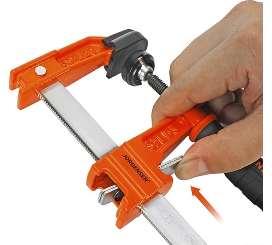 Струбцина Pony Jorgensen F-образная Light-duty 101,6 мм 3704-LD