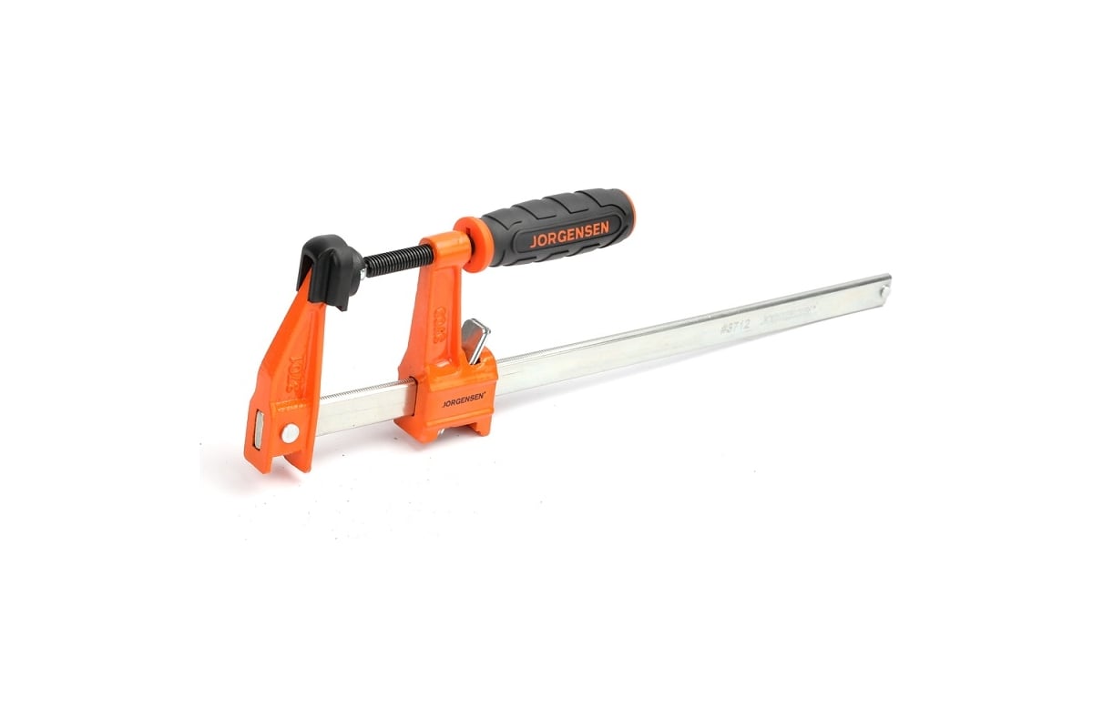 Струбцина Pony Jorgensen F-образная Medium-duty 304 мм 3712 - выгодная ...