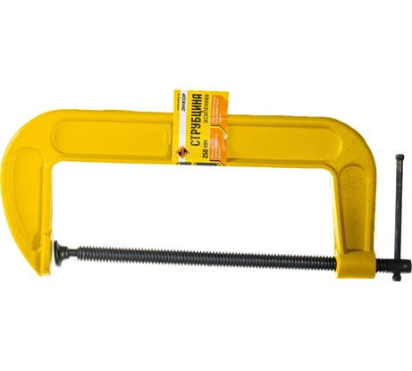 Усиленная струбцина (тип G, 250 мм) Энкор 48406