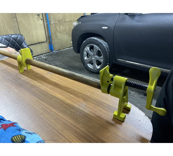 Струбцина 3/4 дюйма (трубная, на ножках) Энкор 20069 - выгодная цена ...