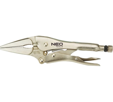 Удлиненные зажимные клещи NEO Tools 230мм 01-218