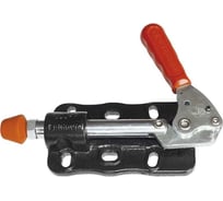 Механический плунжерный зажим с кронштейном KUKAMET, усилие 155 кг 535-3-Q12-L