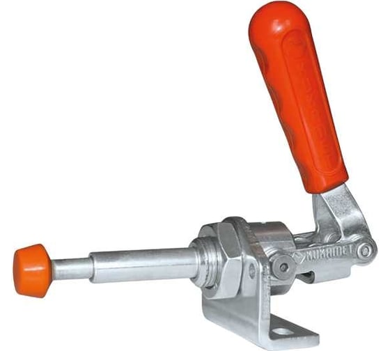 Плунжерный подпружиненный зажим KUKAMET усилие 116 кг Арт. 511-3-Y