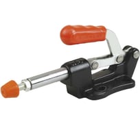 Плунжерный зажим с горизонтальным кронштейном KUKAMET, усилие 250 кг 531-3-Q12