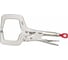 Зажим 11 дюймов с тонкими губками Milwaukee Locking hand clamps 48223531 1