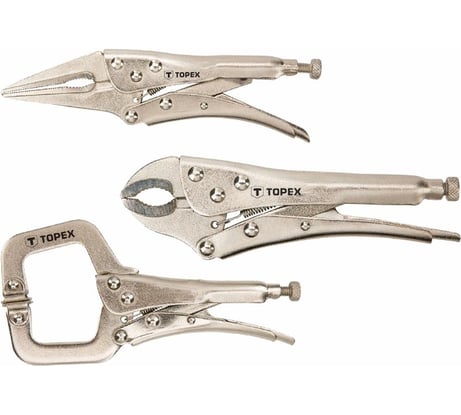 Зажимные клещи TOPEX 3 шт. 32D470