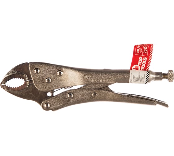 Зажимные клещи Top Tools 250 мм 32D455