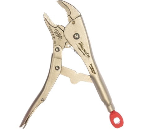 Зажим 10 дюймов (TORQUE LOCK, закругленные губки) Milwaukee 48223420