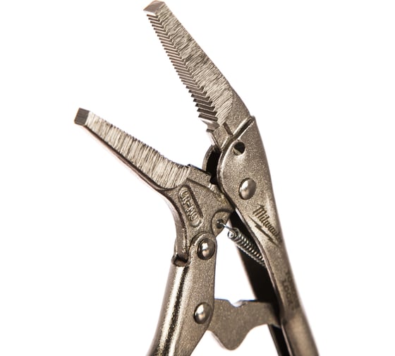 Зажим 4 дюйма LONG NOSE 100 мм Milwaukee 48223504 1