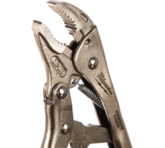 Зажим 5 дюймов 127мм Milwaukee CURVED JAW 48223422 1