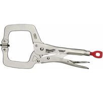 Зажим 11 дюймов с подвижными губками Milwaukee Locking hand clamps 48223521